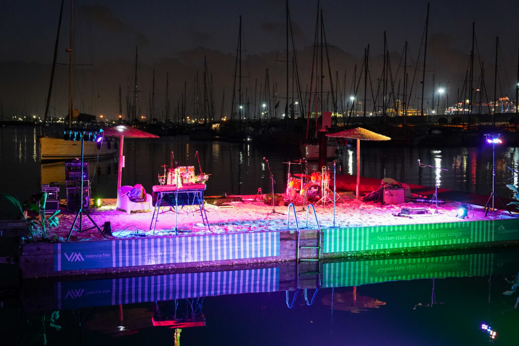 Ambiente de Floating Party