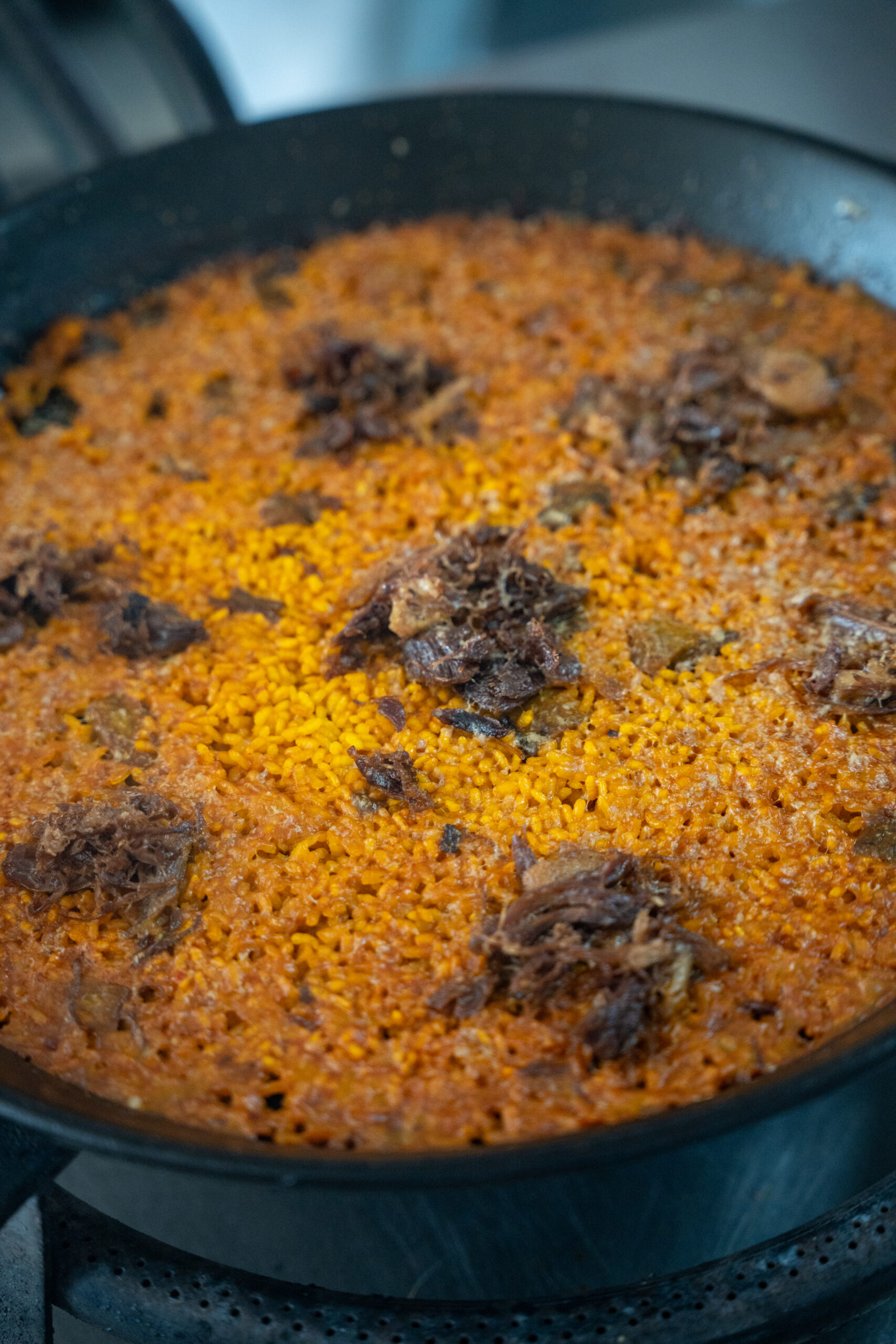 Arroz de La Barraquita Beach